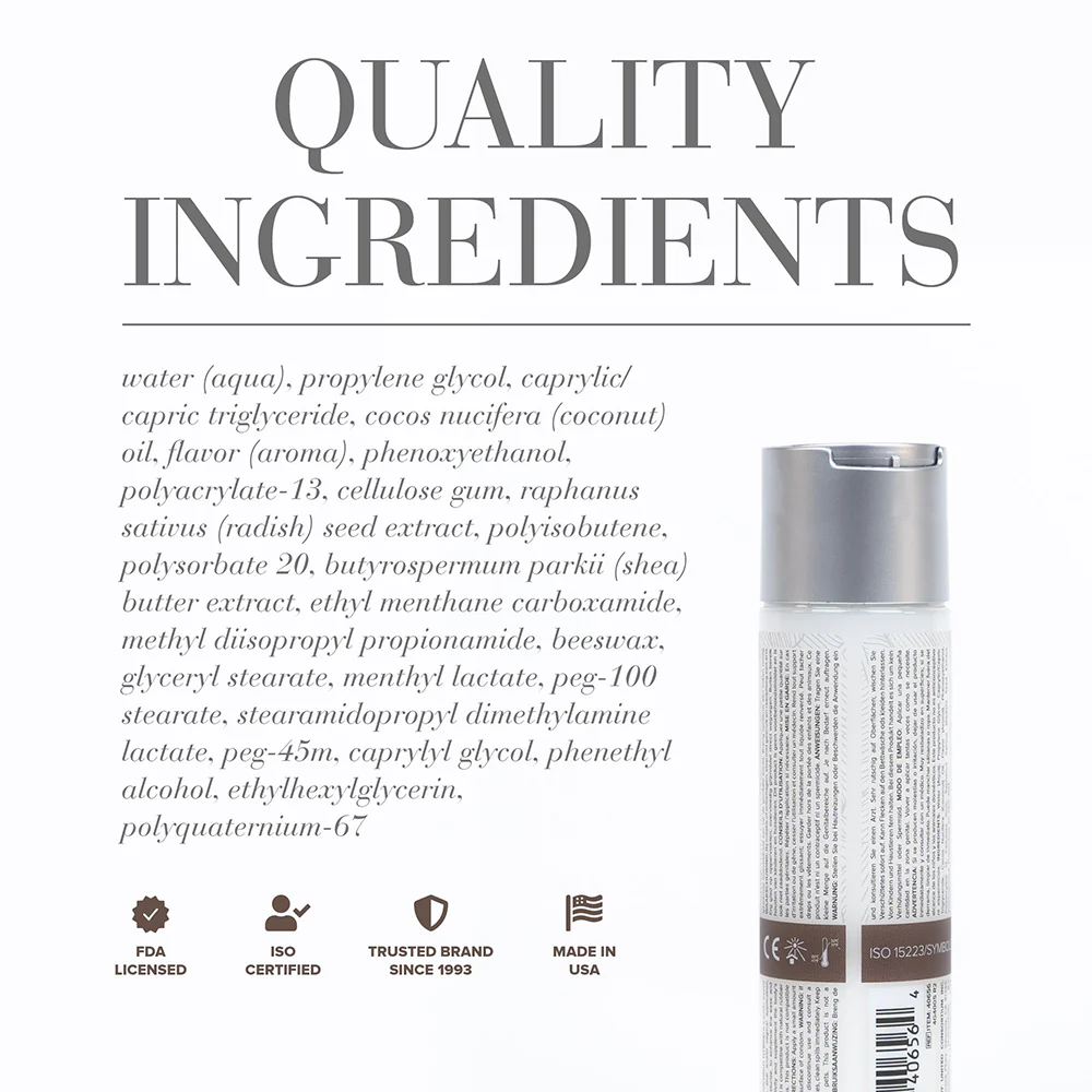 JO Coconut Hybrid Original Lubricant 4 oz.