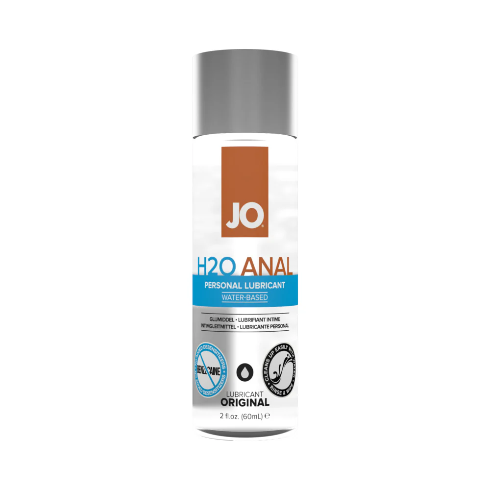 221368440.webp JO H2O Anal Original Water-Based Lubricant 2 oz.