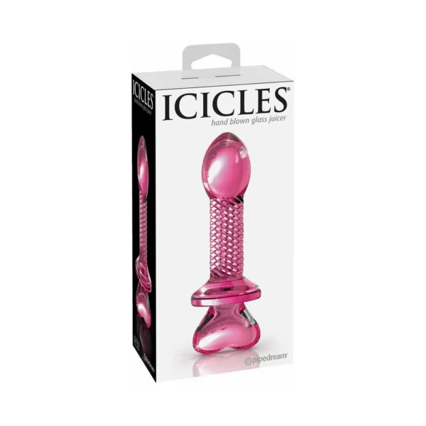RealRock Crystal Clear Slim 9 in. Dildo Clear