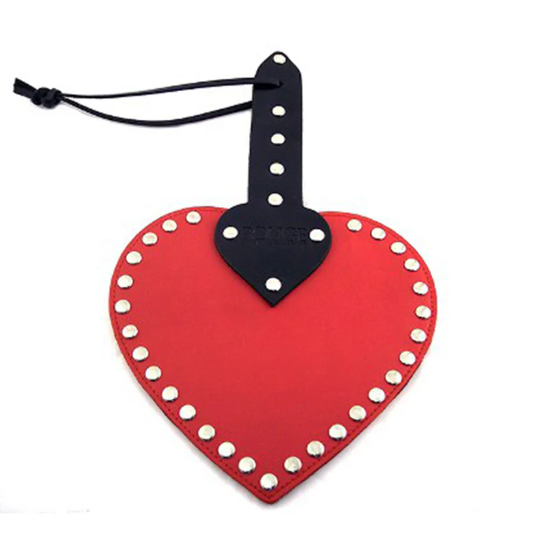 221370240.webp Rouge Heart Paddle Red