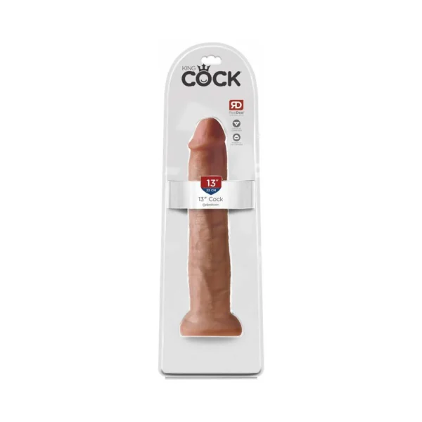 Au Naturel Mister Perfect 8.5 in. Posable Dual Density Dildo with Balls Beige