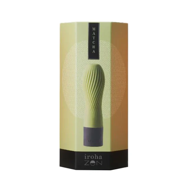 Naturally Yours Bump n’ Grind Textured Slimline Vibrator Purple