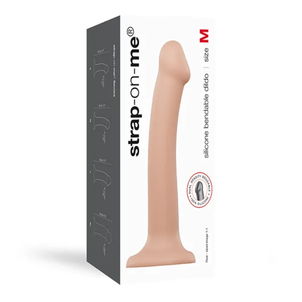 Loverboy The Quarterback 7 in. Vibrating Dildo with Balls Beige