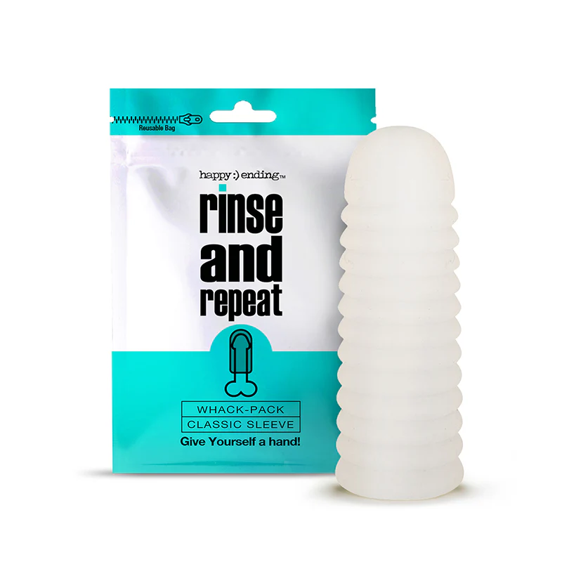Happy Ending Rinse And Repeat Whack Pack – Sleeve