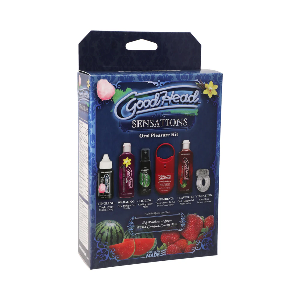 GoodHead – Sensations Kit – 6 pack