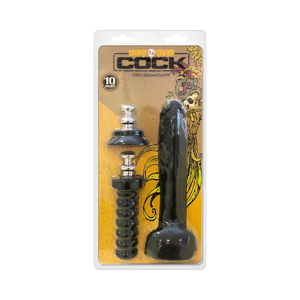 Boneyard Cock 10 in.