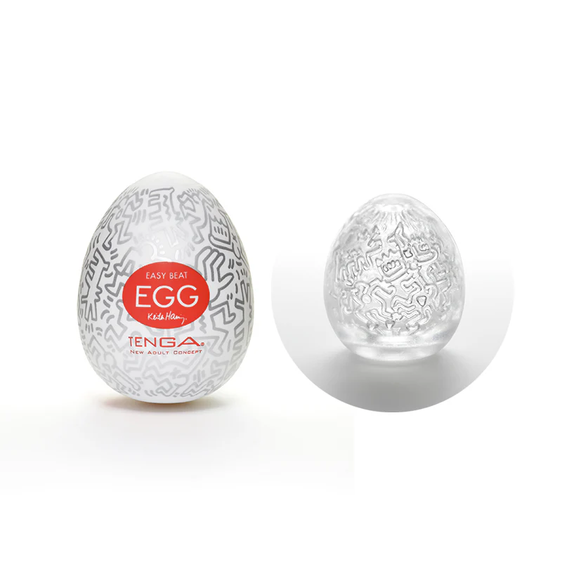 Tenga Keith Haring Egg – Party