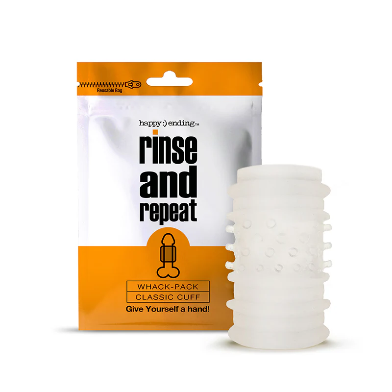Happy Ending Rinse And Repeat Whack Pack – Cuff