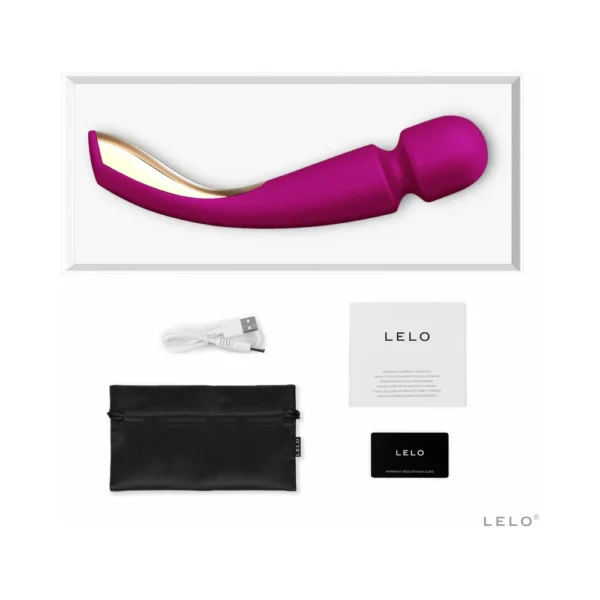 Ouch! Smooth Silicone Ribbed Anal Plug 4.6 in. Rose Gold