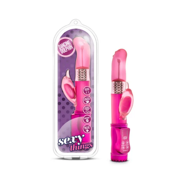 Rear Assets Rose Anal Plug Medium Purple