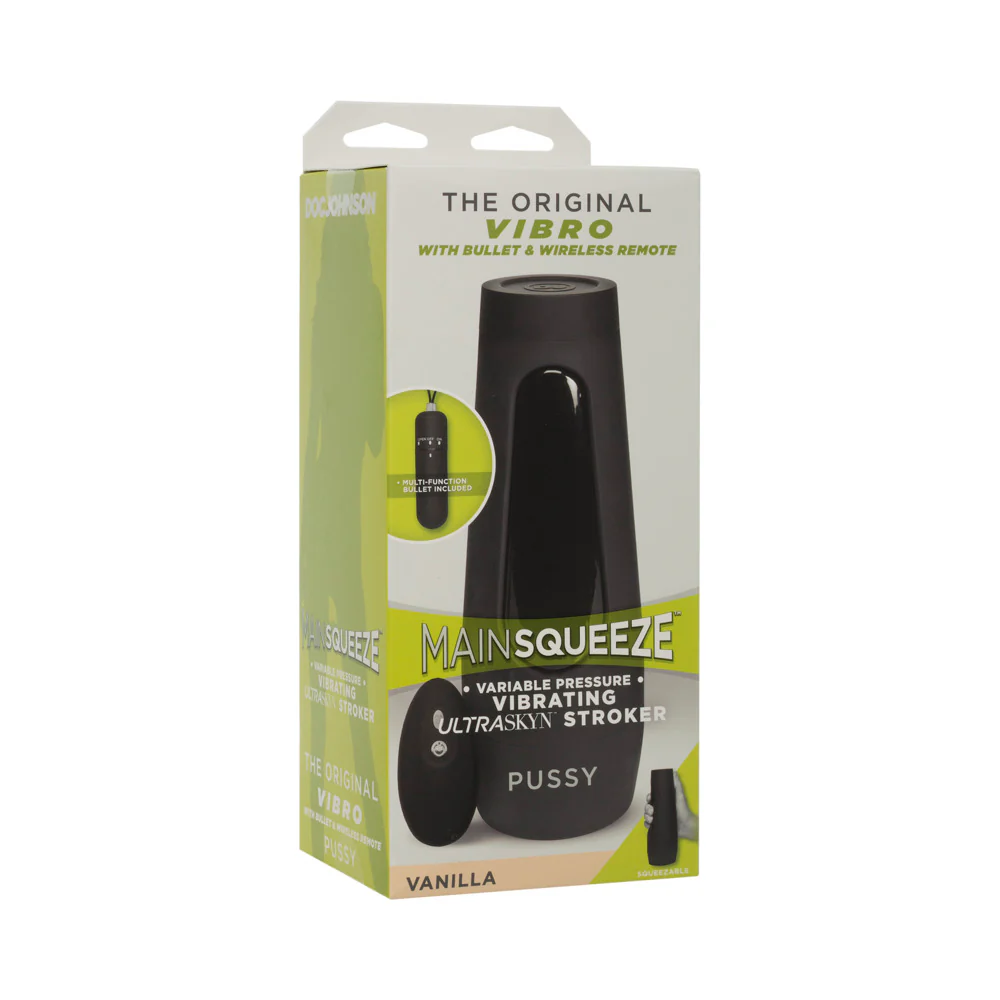 221371532.webp Main Squeeze The Original Vibro Pussy Vanilla