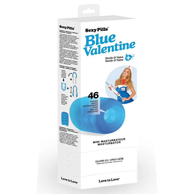 221371888.webp Love to Love Sexy Pills Blue Valentine Mini Masturbator Display of 6