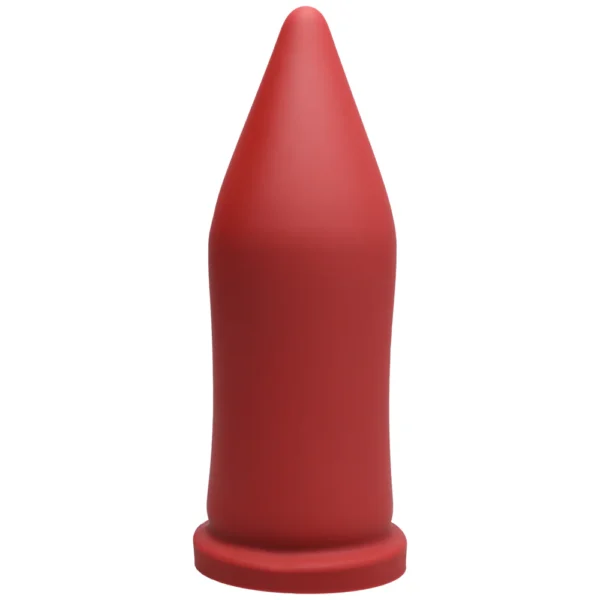 b-Vibe Vibrating Jewel Rechargeable Remote-Controlled Anal Plug with Gem Base Black Diamond XXL