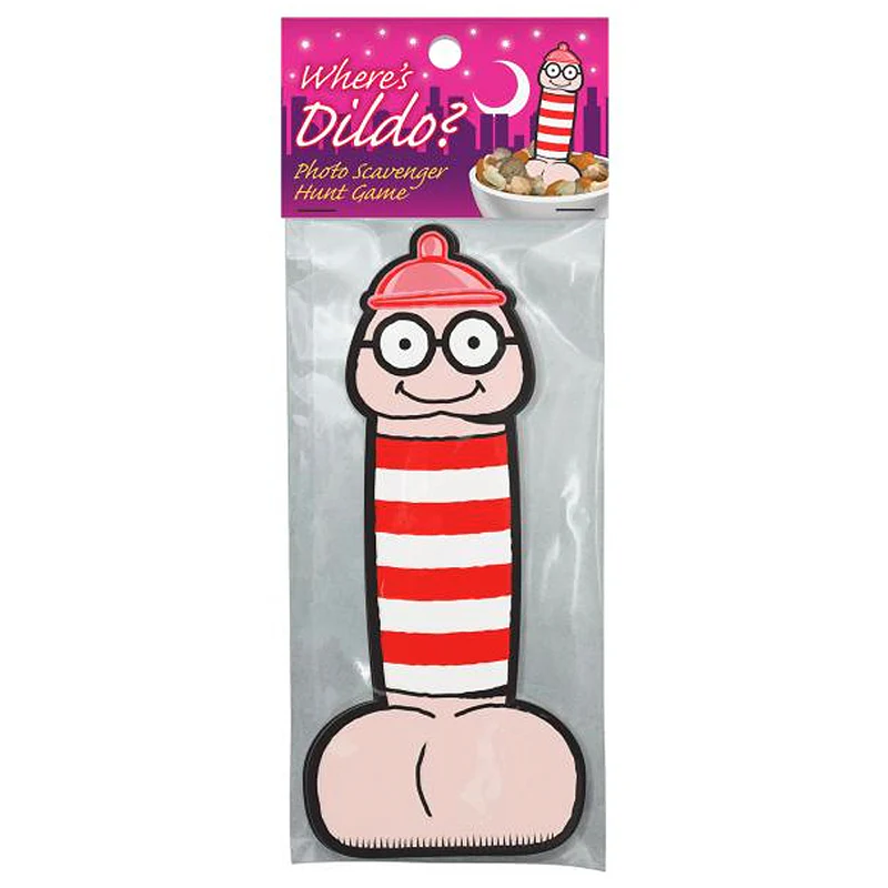 Where’s Dildo?