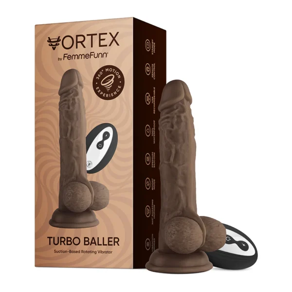 Tantus Fido Dildo Ruby (Box)