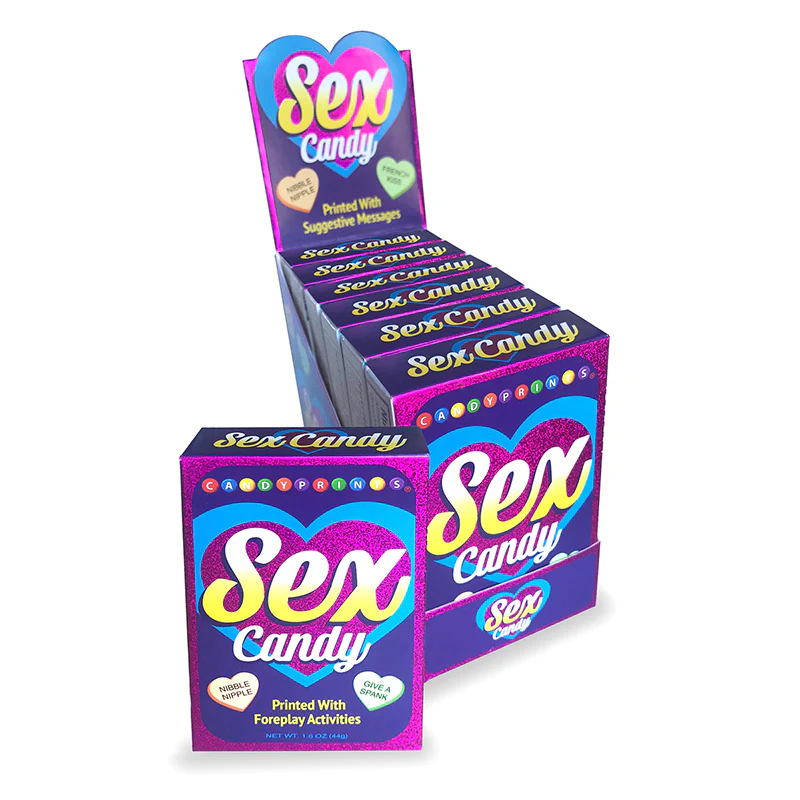 Sex Candy, Display Of 6