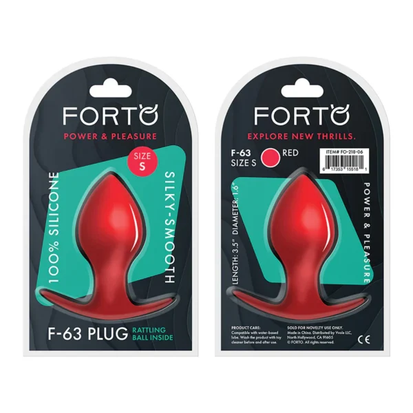 Booty Sparks Silicone Light-Up Anal Plug S