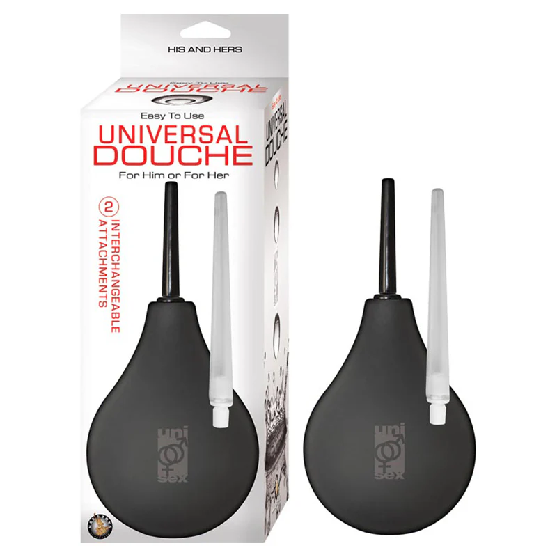 Universal Douche – Black