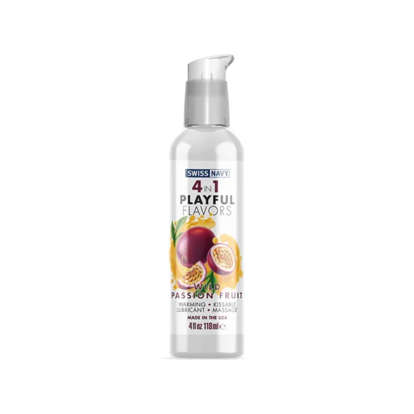 Wet For Her FIVE Medium 5.1 in. Dildo Purple