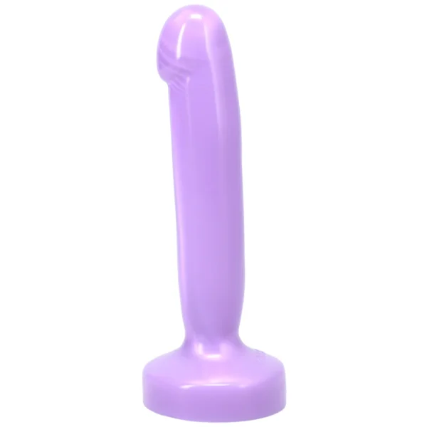 Magic Silk Sweet Treats Split Back & Crotchless Panty with Lube Strawberry Queen Size