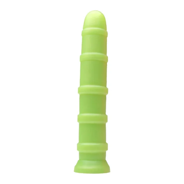 Dr. Skin Vibe 1 Realistic 9 in. Vibrating Dildo Beige