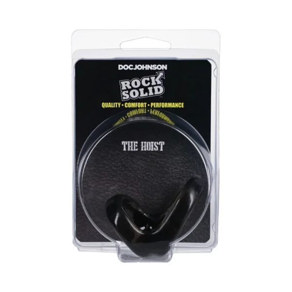 Ouch! Smooth Silicone Curvy Anal Plug 4.6 in. Rose Gold