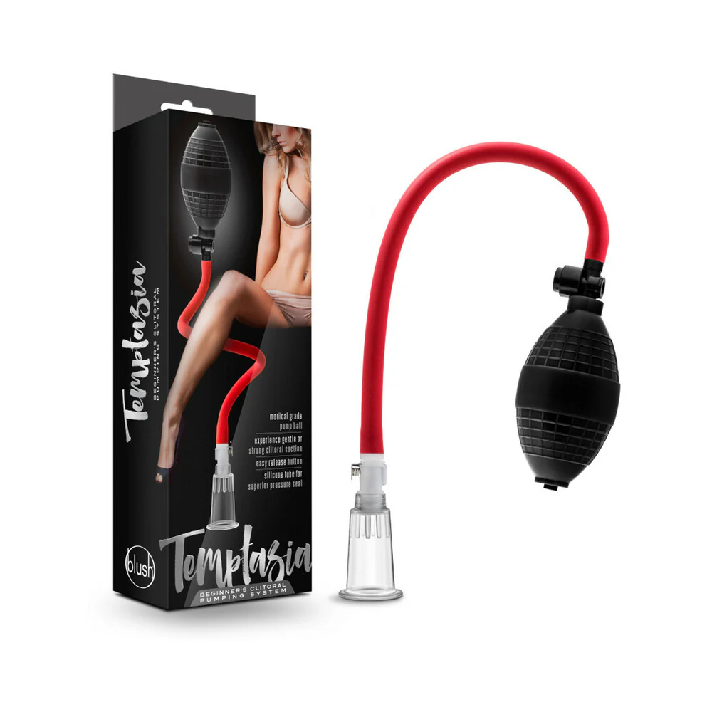 Temptasia Beginner’s Clitoral Pumping System Black