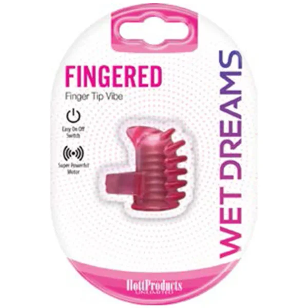 Evolved Hooked On You Rechargeable Silicone Finger Vibrator Black