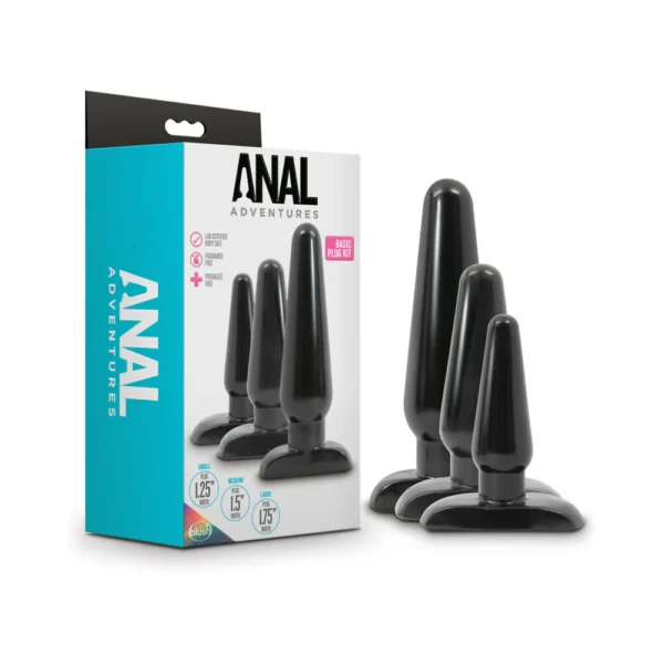 Tantus Cone Large Firm Dildo Garnet (Box)