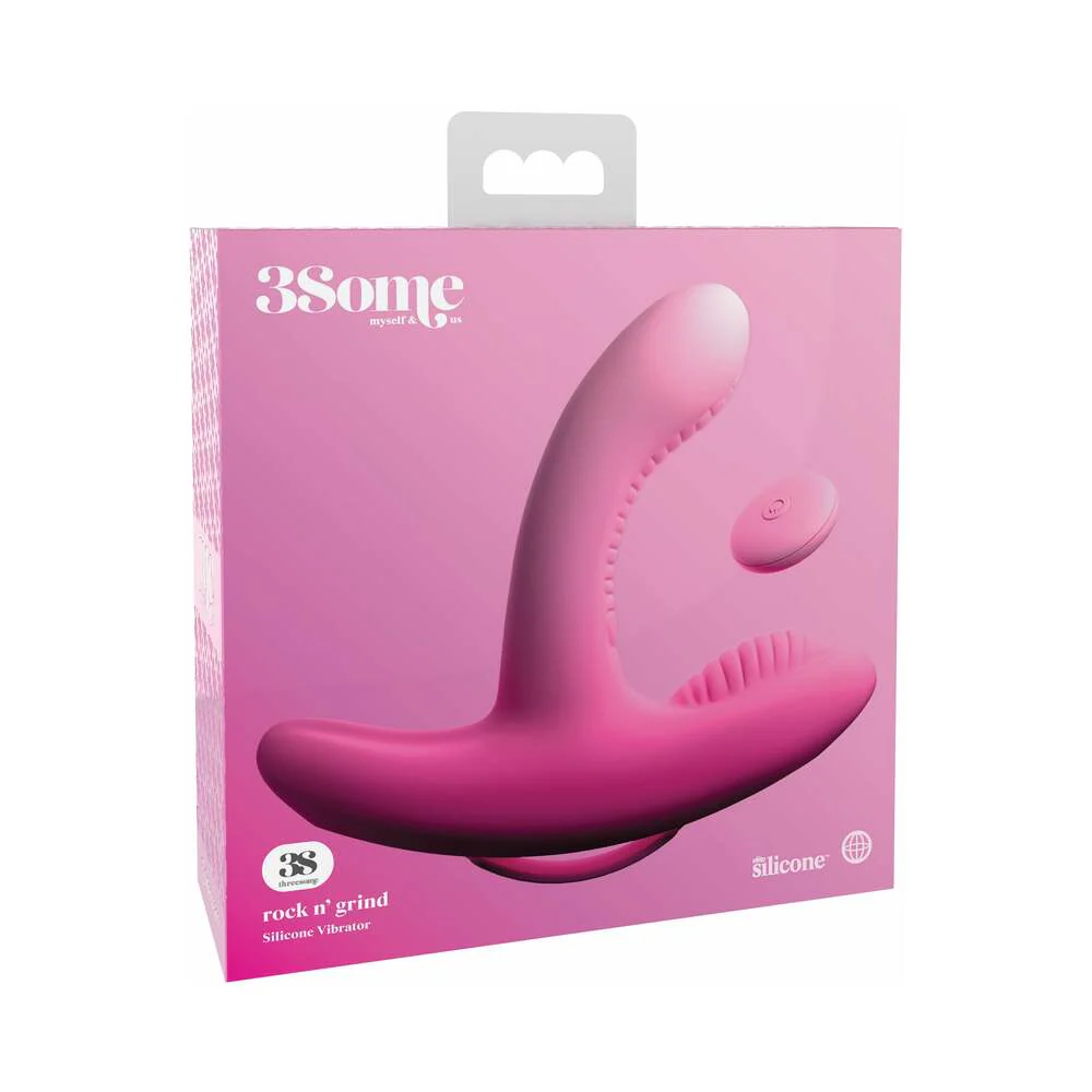 10X Pulsations Vibrator 5in Pink