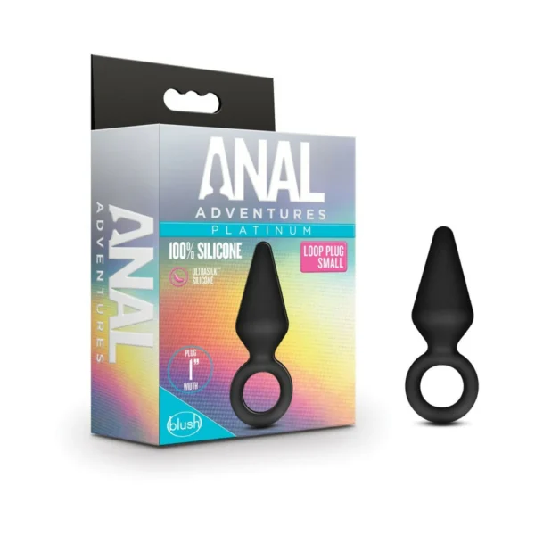b-Vibe 360 Rotating and Vibrating Remote Control Plug Black