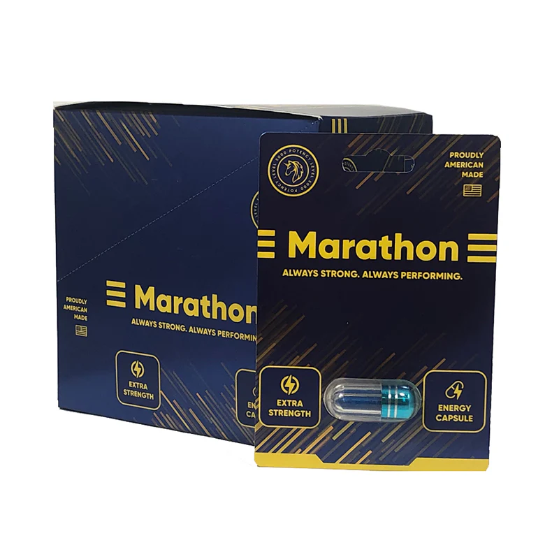 221373425.webp Marathon Male Enhancement Pill 1ct 24pc Display