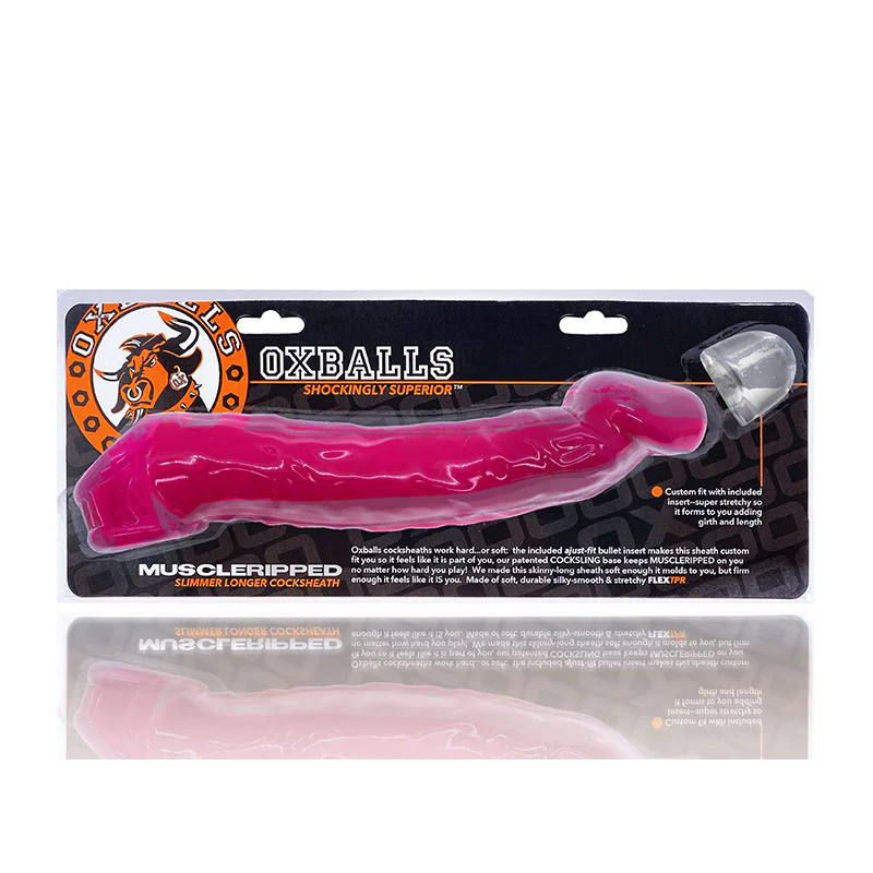 221373471.webp Oxballs Muscle Ripped Cocksheath Hot Pink