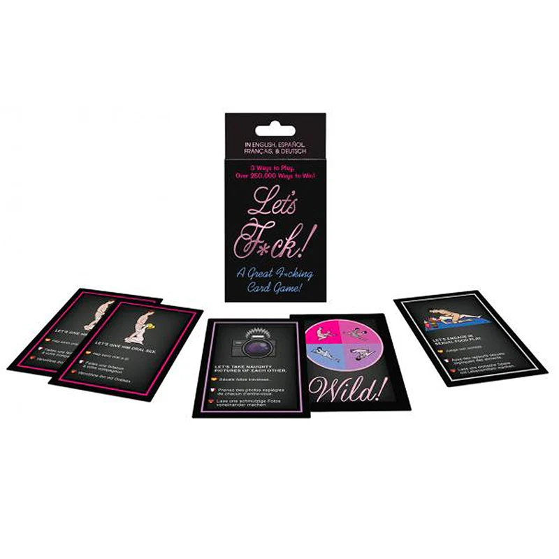 Let’s F*ck! Card Game