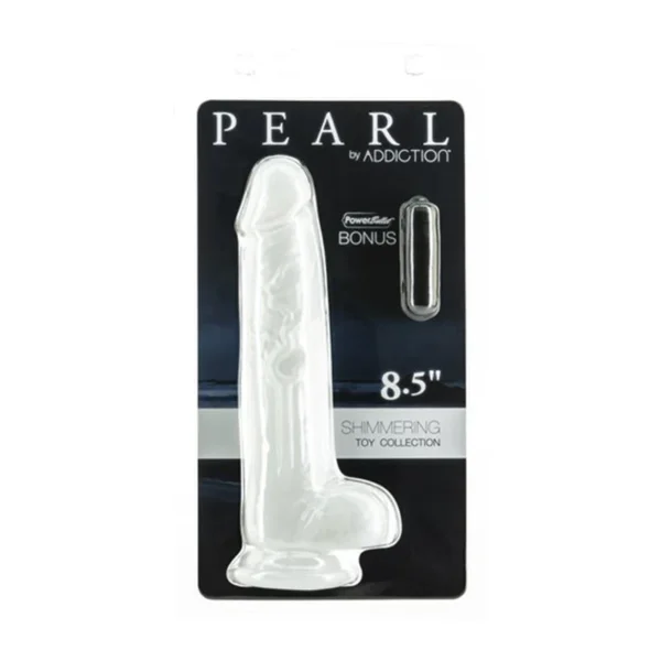 Ouch! Smooth Silicone Finger Anal Plug 4.6 in. Metallic Blue