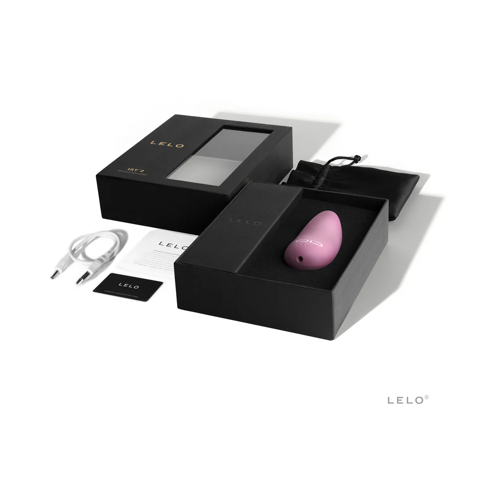 221374120.webp LELO LILY 2 Rechargeable Scented Vibrator Pink - Rose & Wisteria Scent