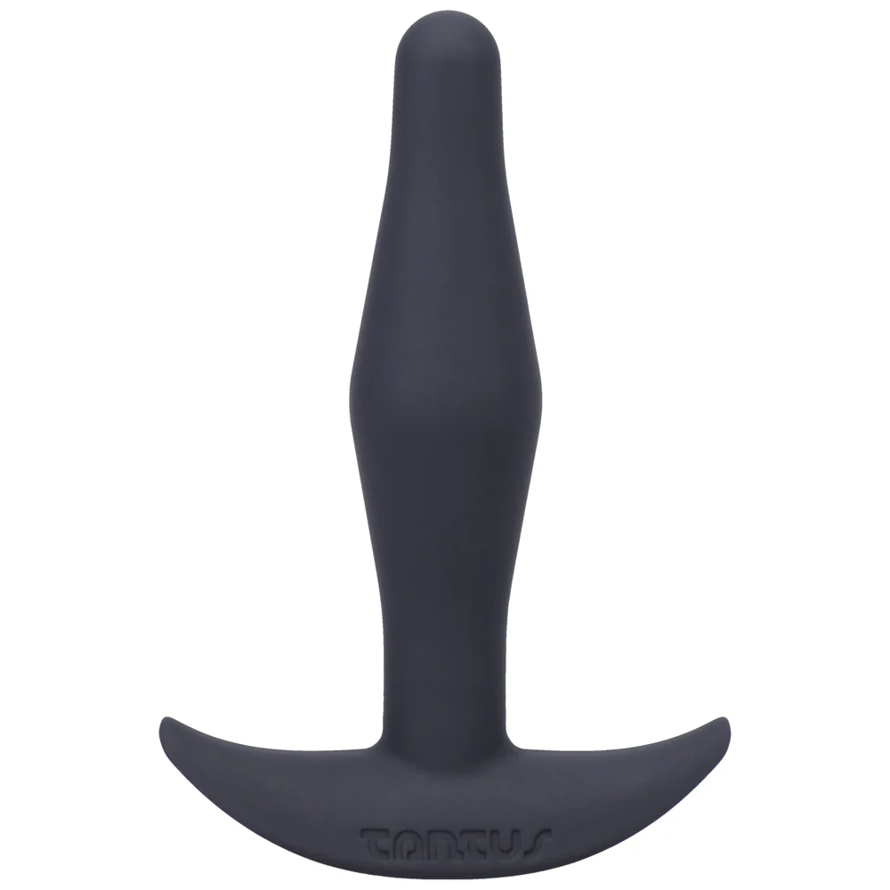 Tantus Little Flirt Anal Plug Black (Bag)