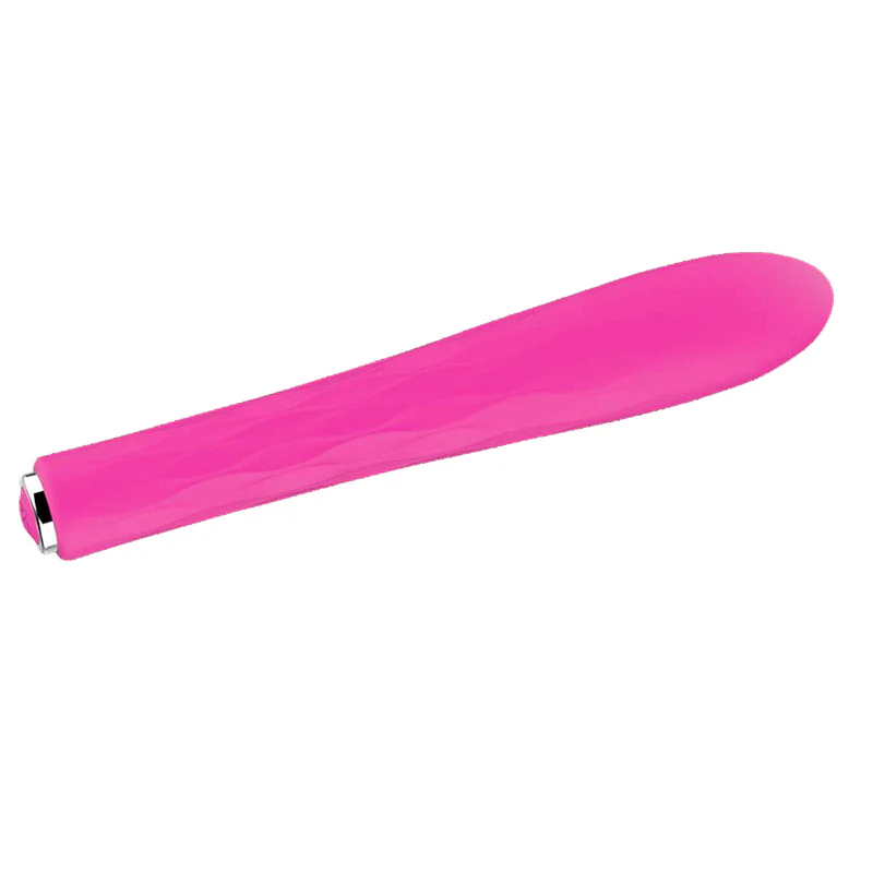221374248.webp Nalone CiCi Waterproof Aluminum Slimline Vibrator with Silicone Sleeve Pink