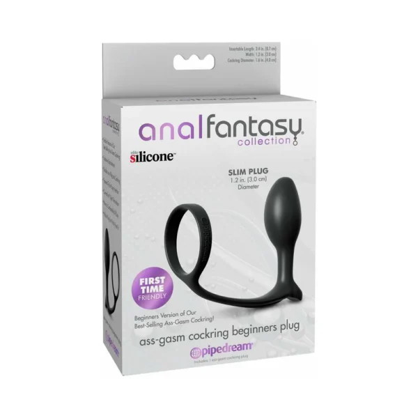 Fantasia Upper 8 in. Jelly Dildo Teal