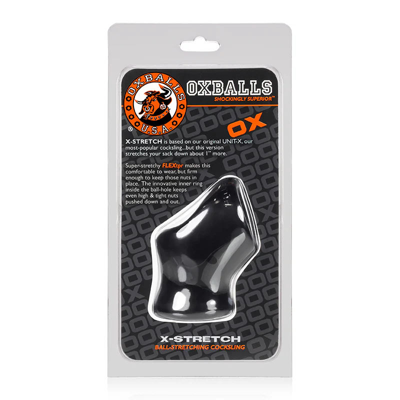 221374290.webp OxBalls Unit-X Stretch, Cocksling, Black