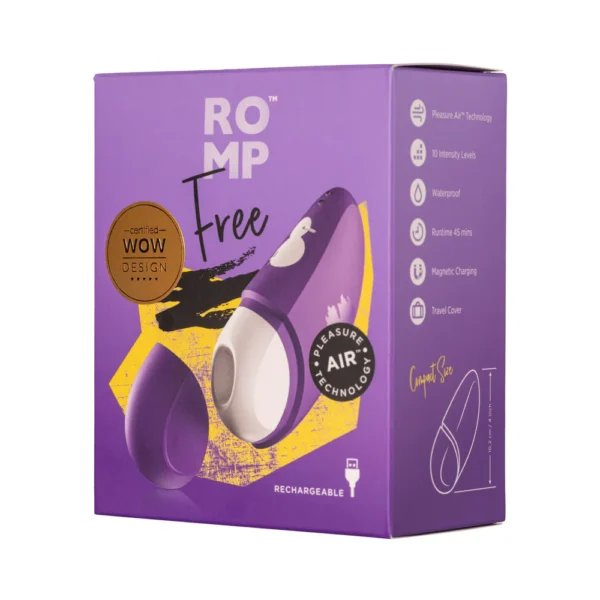 We-Vibe Nova 2 Rechargeable Flexible Silicone Rabbit Vibrator Pink