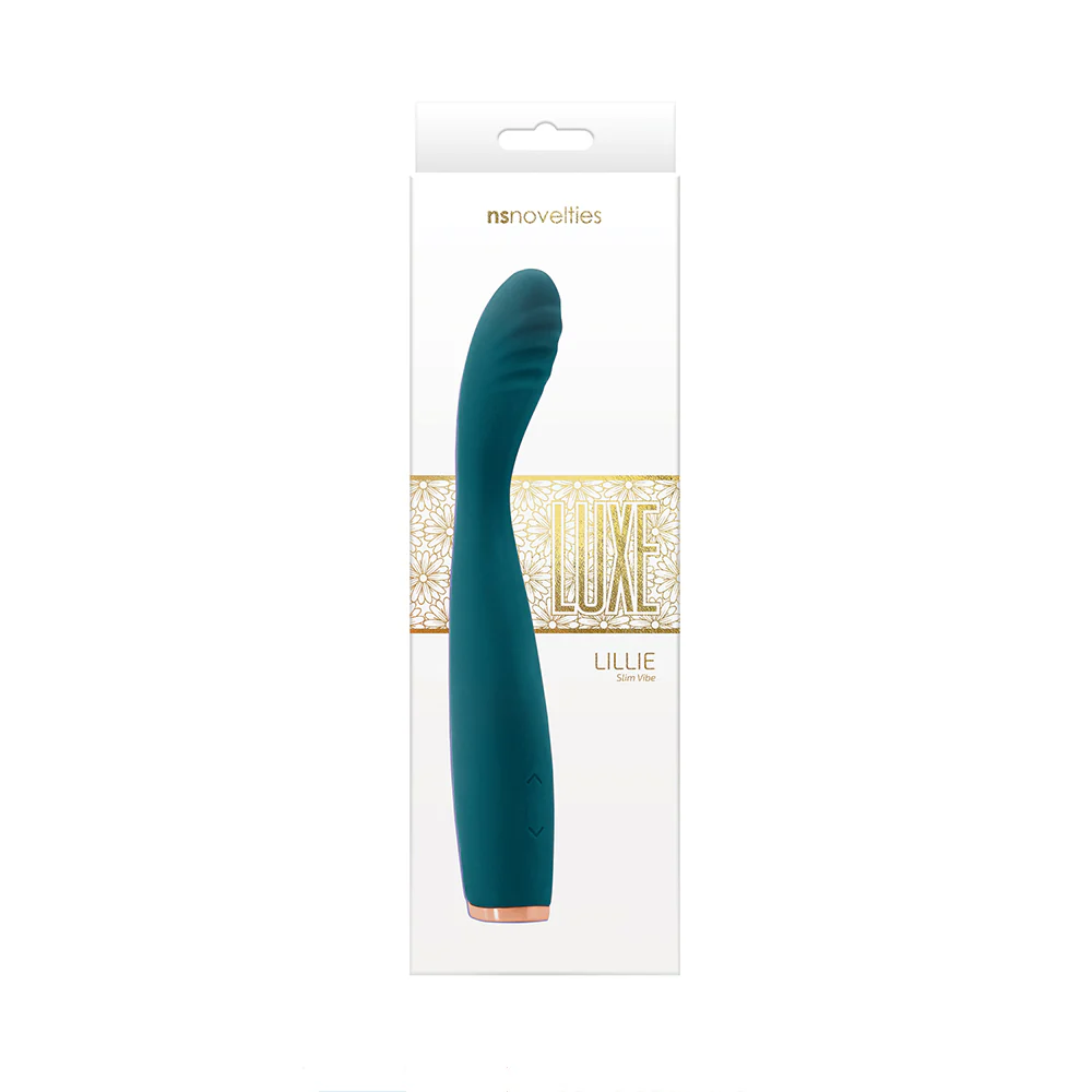 221374750.webp Luxe Lillie Rechargeable Slim Vibe Green
