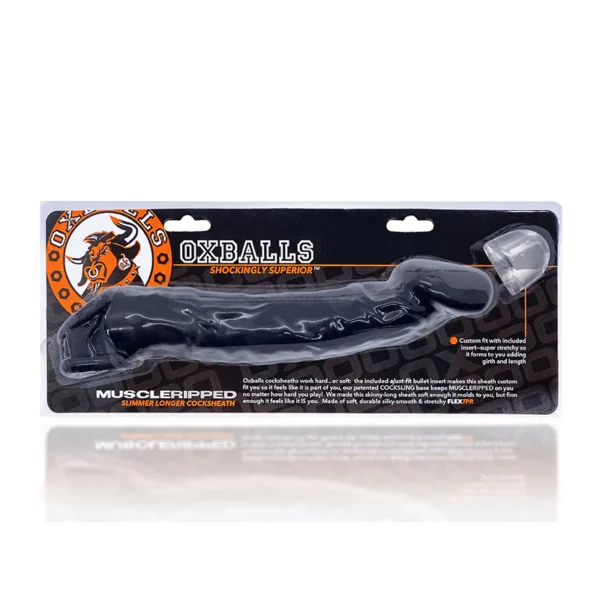 Jock Extra Long Penis Extension Sleeve 3 in. Medium