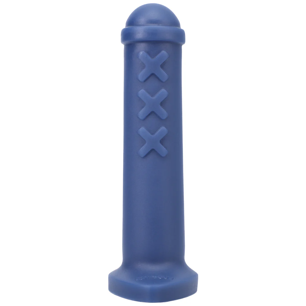 221374841.webp Tantus Amsterdam Junior Soft Dildo Ocean Blue (Bag)