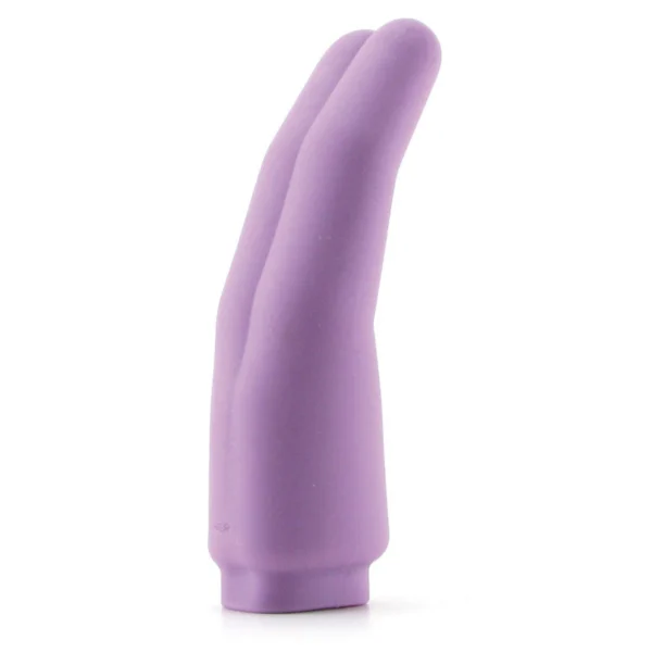 Wet For Her TWO Fingers Extender Purple