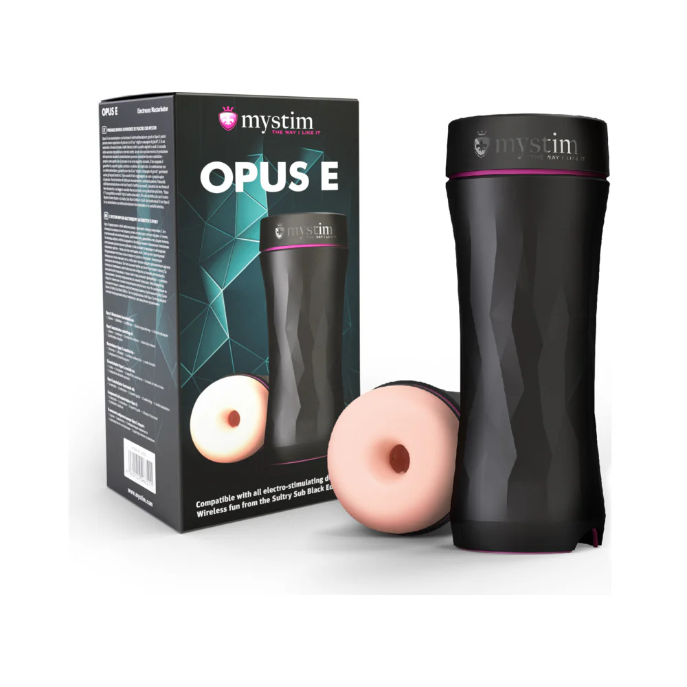Mystim Opus E-stim Masturbator