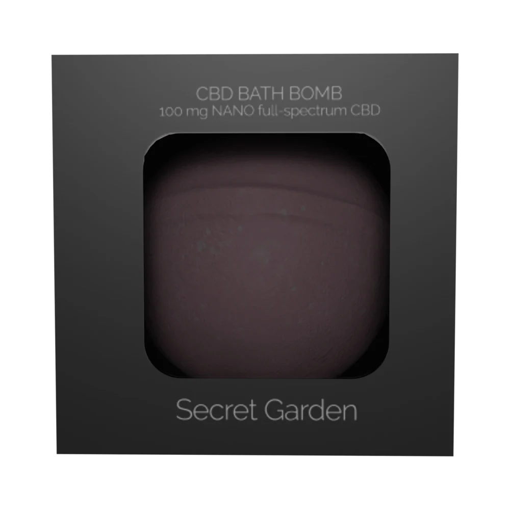 221383214.webp NEO Sensual CBD Bath Bomb Secret Garden