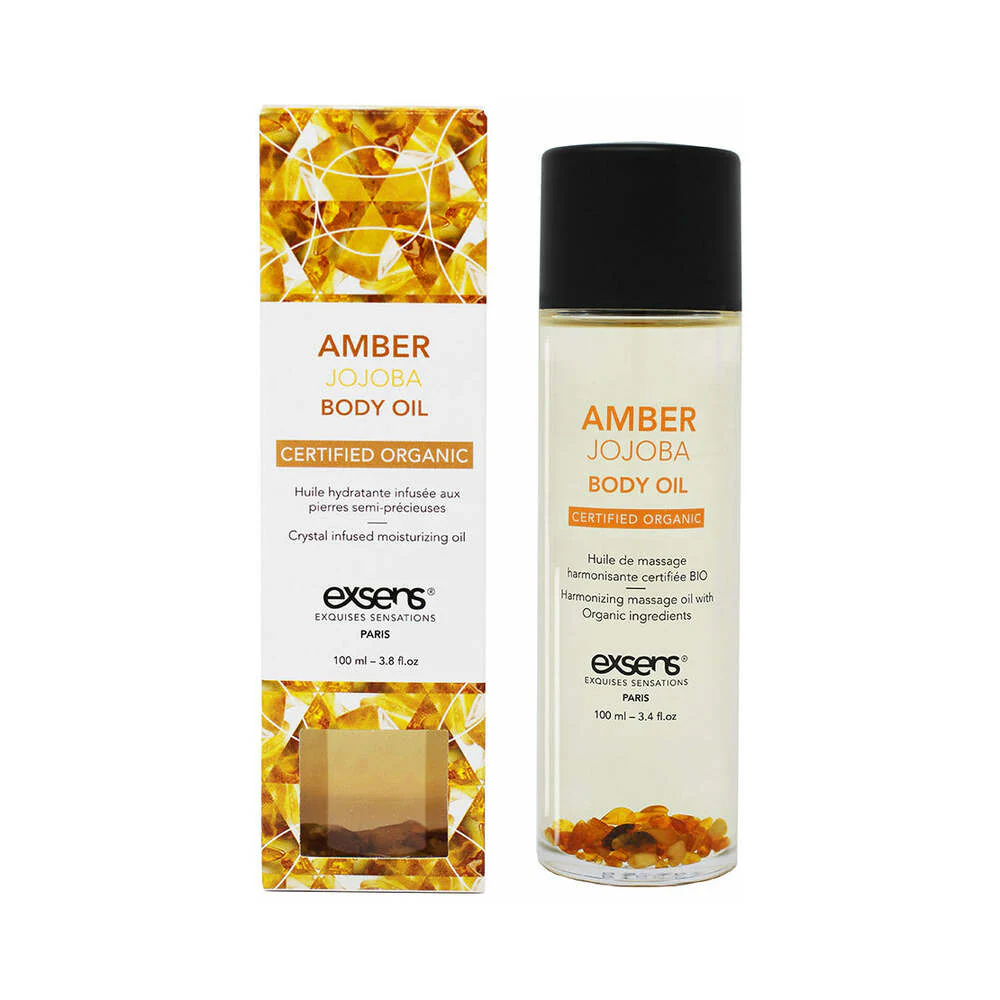 221383322.webp Exsens Body Oil Amber Jojoba 3.4 oz.