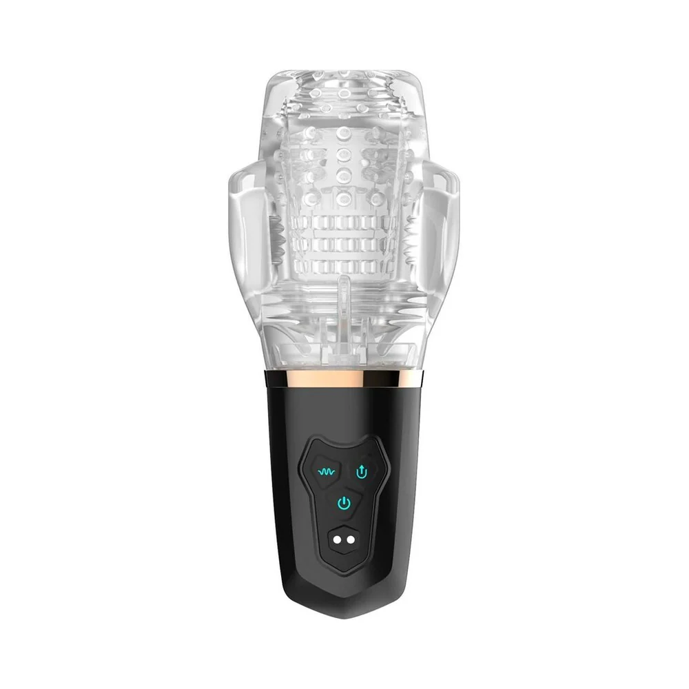 Adam & Eve Adam’s Gawk Gawk 2 Sucking Vibrating Sleeve Tester
