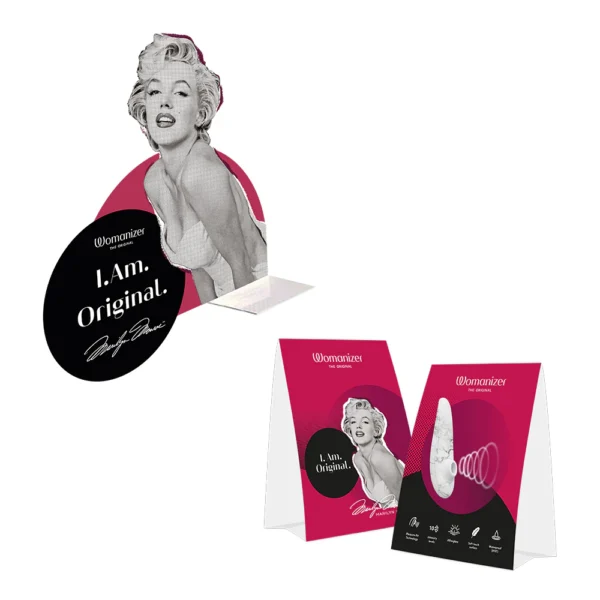 Womanizer x Marilyn Monroe Special Edition Merch Kit